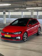 VW Polo 2.0 TSI GTI|Pano|Beats|Kleppensysteem|Stoelverwaming, Zwart, 4 cilinders, 1984 cc, Particulier