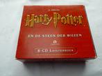 luisterboek Harry Potter en de Steen der Wijzen, J.K. Rowling, Cd, Ophalen of Verzenden, Volwassene