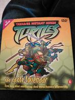 Teenage Mutant Ninja Turtles - De Grote Tovenaar DVD, Avontuur, Gebruikt, Ophalen of Verzenden, Vanaf 6 jaar