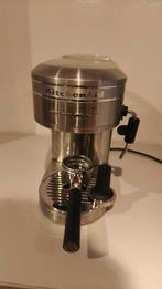 KitchenAid Artisan Espressomachine topstaat, Witgoed en Apparatuur, Koffiezetapparaten, Espresso apparaat, Gemalen koffie, Ophalen of Verzenden