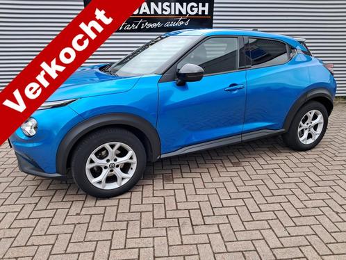 Nissan Juke VERKOCHT (bj 2021), Auto's, Nissan, Bedrijf, Te koop, Juke, ABS, Achteruitrijcamera, Airbags, Airconditioning, Alarm