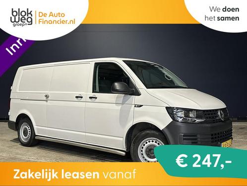 Volkswagen Transporter 2.0 TDI L2H1 Inrichting € 14.900,00, Auto's, Bestelauto's, Bedrijf, Lease, Financial lease, ABS, Airbags