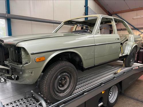 Mercedes 200-Serie 3.0 300 D AUT 1976 Groen W123 Project, Auto's, Mercedes-Benz, Particulier, 200-Serie, Diesel, Sedan, Automaat