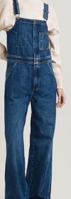 Tuinbroek G-Star, Ophalen of Verzenden, Zo goed als nieuw, Maat 38/40 (M), Blauw