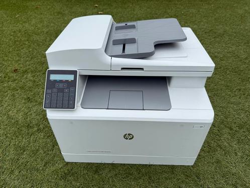 HP Color LaserJet Pro MFP M183fw - all in one printer, Computers en Software, Printers, Gebruikt, All-in-one, Laserprinter, Faxen
