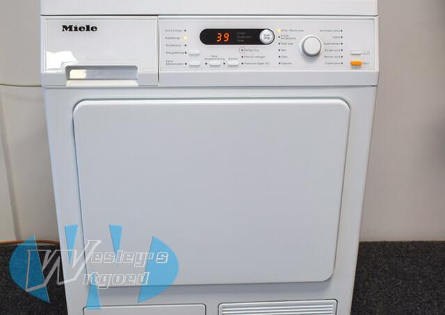 👉 Miele T8861WP Edition 111 8kg A+ – 12 maanden garantie, Witgoed en Apparatuur, Wasdrogers