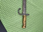 sabel/ bajonet bronzen handvat lengte 70 cm, Ophalen, Landmacht, Overige gebieden, Zwaard of Sabel