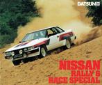 Folder Nissan Silvia 240RS Rally & Race Special (1984), Verzenden, Gelezen, Nissan