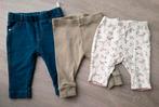 3 broekjes maat 56 prenatal-hema-zeeman, Kinderen en Baby's, Babykleding | Maat 56, Broekje, Meisje, Ophalen of Verzenden, Zo goed als nieuw