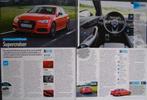 Audi S4 Sedan / Avant B9 benzine ? eerst 9x autotest lezen, Ophalen, Gelezen, Audi