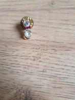 Mooi goudkleurige katten broche!, Overige materialen, Minder dan 4 cm, Nieuw, Ophalen of Verzenden