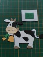G3 Stansjes zwart bonte koe, Hobby en Vrije tijd, Ophalen of Verzenden, Nieuw, Overige thema's, Overige typen
