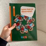 Leren kun je observeren, Ophalen of Verzenden, Zo goed als nieuw, Overige niveaus