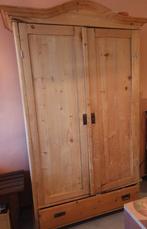 Grenen meidenkast, Gebruikt, 100 tot 150 cm, Ophalen of Verzenden, 150 tot 200 cm