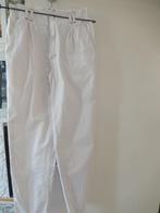 mt34/36 McGregor ecru bandplooibroek zwart Coolcat jurk zgan, Wit, Ophalen of Verzenden, Maat 36 (S), Lang