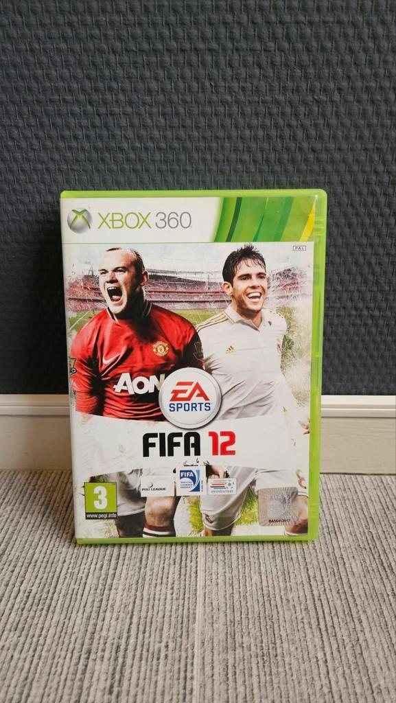 FIFA 12, Spelcomputers en Games, Games | Xbox 360, Refurbished, Sport, 3 spelers of meer, Vanaf 3 jaar, Eén computer, Gekoppelde computers