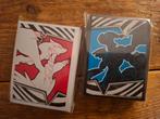 2x sleeves black en white, Ophalen of Verzenden, Zo goed als nieuw, Sleeves of Kaarthoesjes