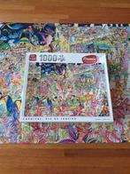 King comic collection puzzel Carnaval, Rio de Janeiro, Hobby en Vrije tijd, Ophalen of Verzenden, 500 t/m 1500 stukjes, Zo goed als nieuw