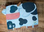 Djeco Puzzel Koe - 24 Stukjes - 3+, Kinderen en Baby's, Speelgoed | Kinderpuzzels, Ophalen of Verzenden, 10 tot 50 stukjes, Zo goed als nieuw