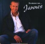 Jannes – De Nieuwe Van .... Jannes CD, Verzenden, Zo goed als nieuw, Pop