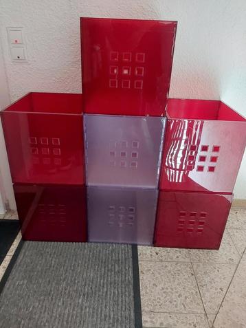 7x Originele ikea Lekman bakken  beschikbaar voor biedingen