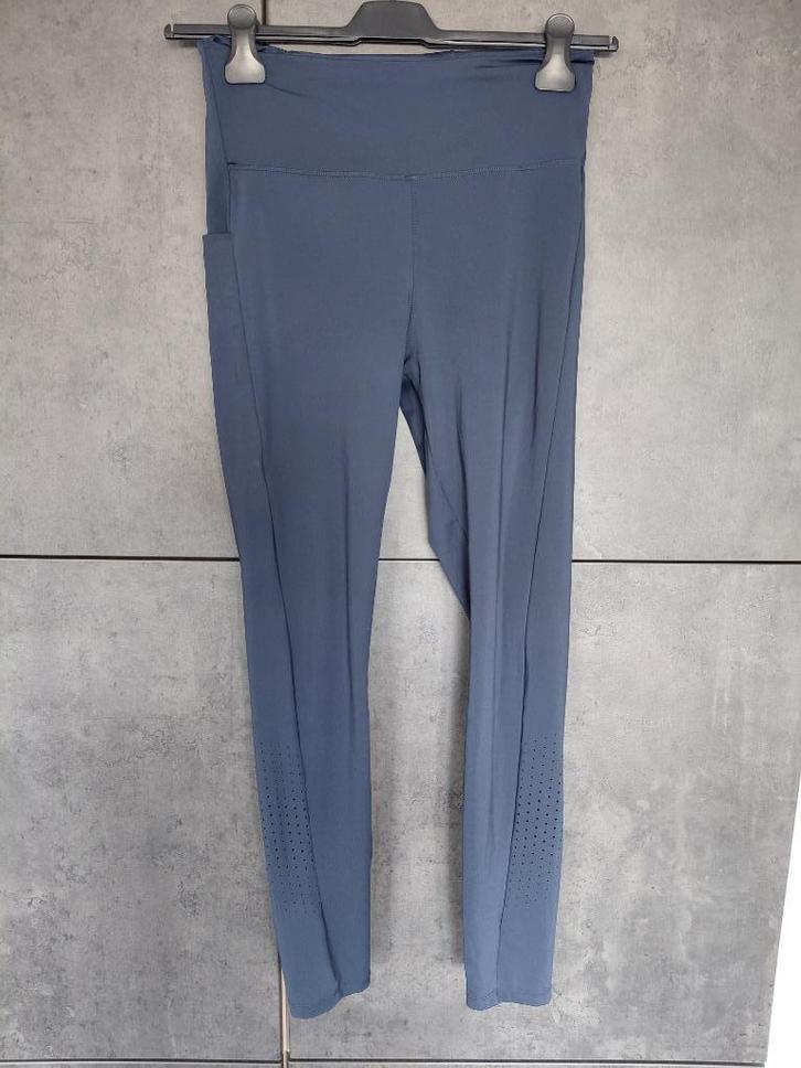 Röhnisch sportlegging maat L - blauw – gedragen, Kleding | Dames, Sportkleding, Zo goed als nieuw, Fitness of Aerobics, Maat 42/44 (L)