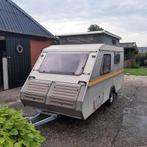 Kip Kompakt - Compacte Caravan met Hefdak, Caravans en Kamperen, Caravans, Standaardzit, Kachel, Kip, Tot 4 meter