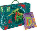 3D puzzel & boek Draak, Ophalen, Nieuw, Puzzelen