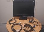 Samsung Syncmaster 225UW 22", Ophalen, Gebruikt, Full HD, Ingebouwde camera