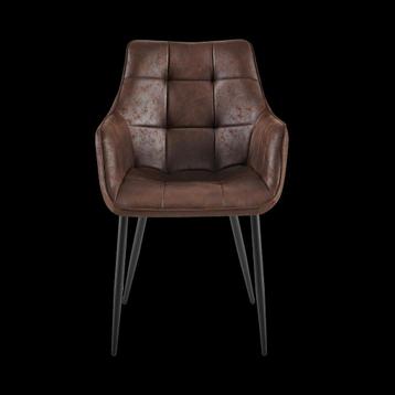 Stoel + Armleuning in 5 kleuren microvezel, betaalbaar. beschikbaar voor biedingen