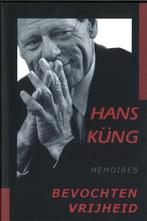 Hans Küng - Bevochten vrijheid. Memoires  Kok, kampen, 2003., Ophalen of Verzenden, Gelezen