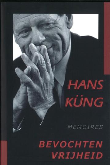 Hans Küng - Bevochten vrijheid. Memoires  Kok, kampen, 2003. beschikbaar voor biedingen
