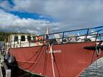 Varend woonschip - woonboot in Oostvoorne, Watersport en Boten, Motorboten en Motorjachten, 12 meter of meer, Staal, Gebruikt
