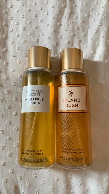 Victoria secrets body sprays beschikbaar voor biedingen