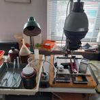 doka uitrusting zwart / wit compleet, Ophalen, Gebruikt, Complete dokaset