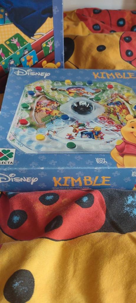 3 spellen Winnie de poeh, Hobby en Vrije tijd, Gezelschapsspellen | Bordspellen, Zo goed als nieuw, Ophalen of Verzenden