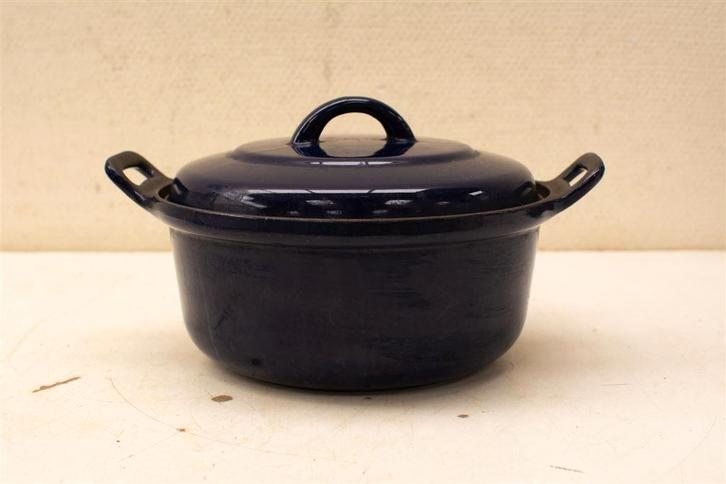 Gietijzeren braadpan 38990, Huis en Inrichting, Keuken | Potten en Pannen, Gebruikt, Koekenpan of Braadpan, Gietijzer, Ophalen of Verzenden