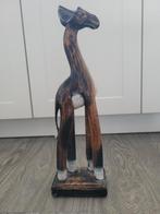 Houten Giraffe Houtsnijwerk, Antiek en Kunst, Ophalen of Verzenden