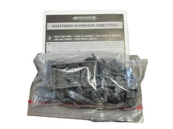Warhammer Age of Sigmar Shattered Dominion Objectives beschikbaar voor biedingen