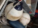 2 grote boeien fenders, Watersport en Boten, Ophalen of Verzenden, Gebruikt, Ankeren en Afmeren, Zeilboot of Motorboot