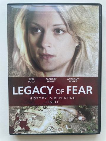 Legacy of Fear DVD - Thriller beschikbaar voor biedingen