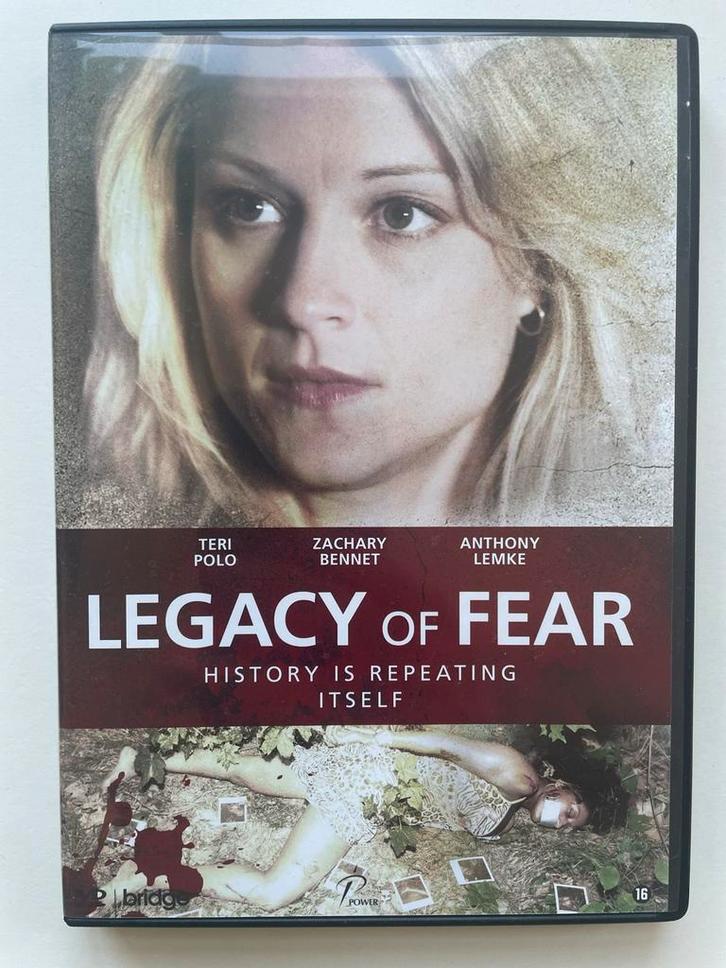 Legacy of Fear DVD - Thriller, Cd's en Dvd's, Dvd's | Horror, Gebruikt, Overige genres, Vanaf 16 jaar, Ophalen of Verzenden