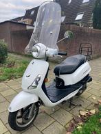 SYM Fiddle 2 blauwe kentekenplaat, Ophalen, Zo goed als nieuw, Benzine, Fiddle