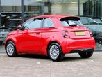 Fiat 500 RED 24 kWh | Navi / Carplay / Climate, 12 maanden, Stof, Gebruikt, Zwart