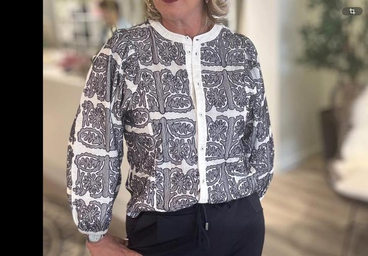 Summum blouse 36, Kleding | Dames, Blouses en Tunieken, Zo goed als nieuw, Maat 36 (S), Overige kleuren, Ophalen of Verzenden