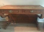 Antieke Spaanse Sidetable | Antiek Bureau, 100 tot 150 cm, L, Zo goed als nieuw, L