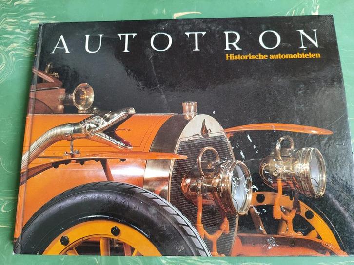 Autotron Historische Automobielen Boek, Boeken, Auto's | Boeken, Gelezen, Algemeen, Ophalen of Verzenden