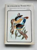 Australische vogels vogel boek, Ophalen of Verzenden, Zo goed als nieuw