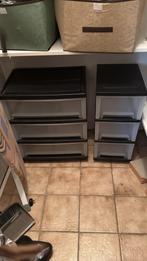 Ladekastjes kunststof, Huis en Inrichting, Kasten | Ladekasten, Ophalen of Verzenden, Zo goed als nieuw, Minder dan 100 cm, 25 tot 50 cm