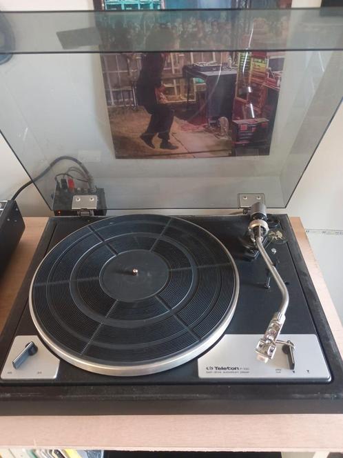 Teleton P-100 Platenspeler; Belt drive, Audio, Tv en Foto, Platenspelers, Zo goed als nieuw, Overige merken, Ophalen of Verzenden